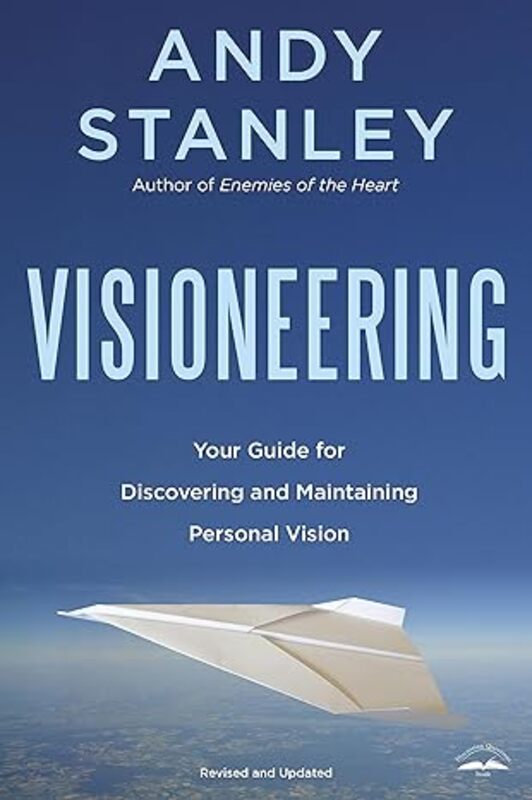 Book cover for "Visioneering"