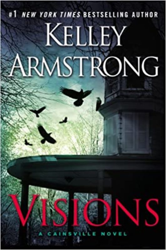 Book cover for "Visions" by Kelley Armstrong