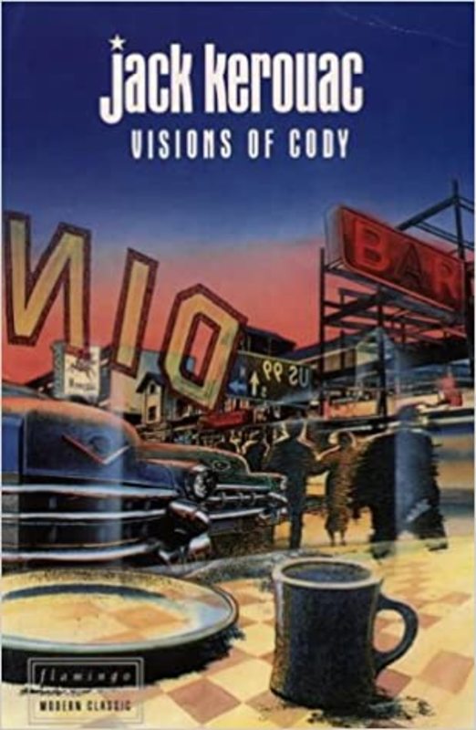 Book cover for "Visions of Cody" by Jack Kerouac