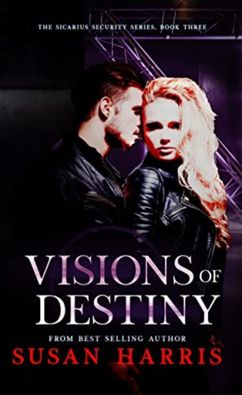Book cover for "Visions of Destiny" by Susan Harris