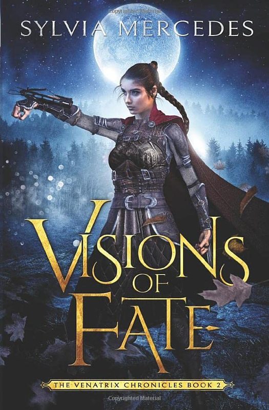 Book cover for "Visions of Fate" by Sylvia Mercedes