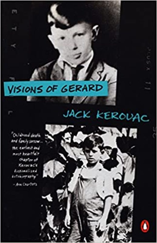 Book cover for "Visions of Gerard" by Jack Kerouac