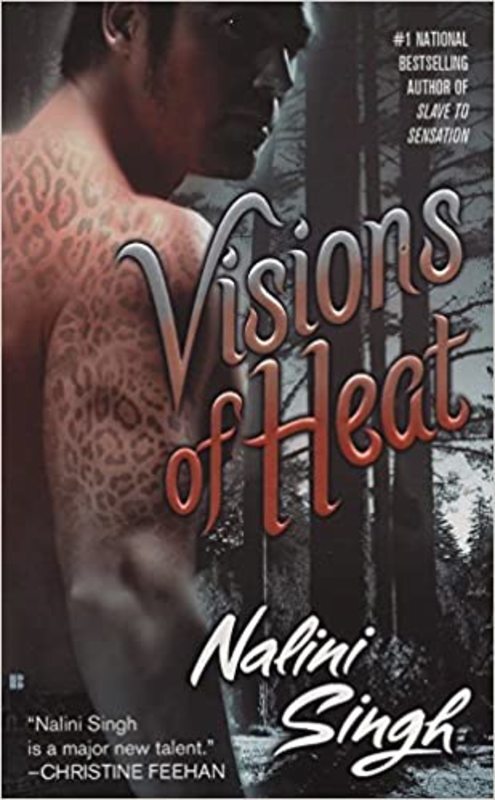 Book cover for "Visions of Heat" by Nalini Singh
