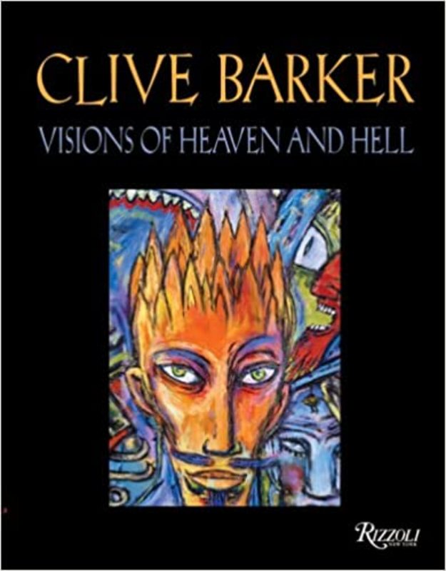 Book cover for "Visions of Heaven and Hell" by Clive Barker