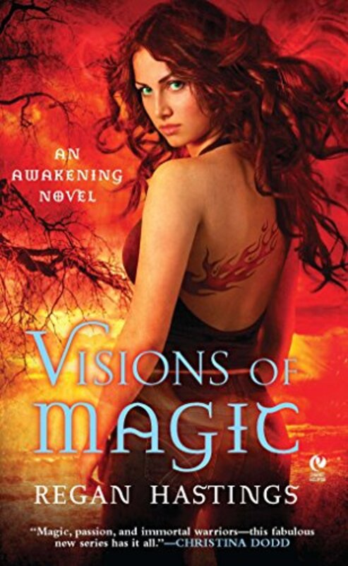 Book cover for "Visions of Magic" by Maureen Child