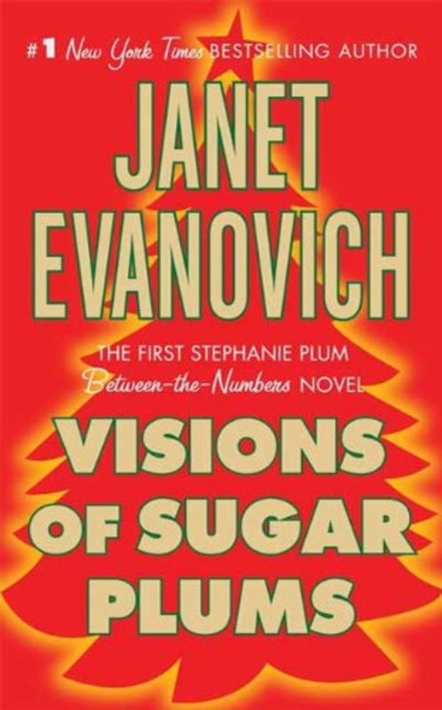 Book cover for "Visions of Sugar Plums" by Janet Evanovich
