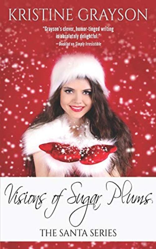 Book cover for "Visions of Sugar Plums" by Kristine Kathryn Rusch