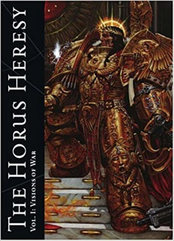 Book cover for "Visions of War" by Alan Merrett