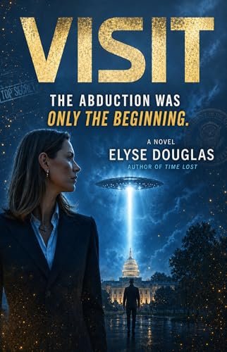 Book cover for "Visit" by Elyse Douglas