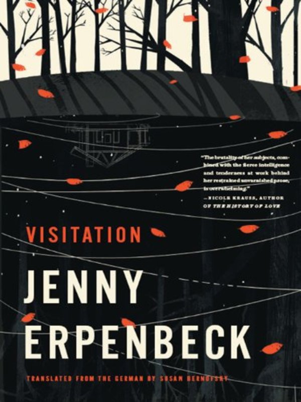 Book cover for "Visitation" by Jenny Erpenbeck