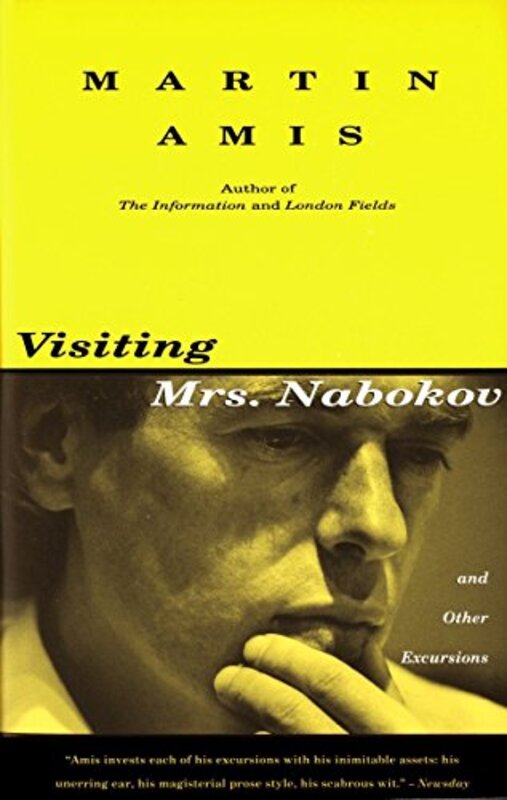 Book cover for "Visiting Mrs. Nabokov" by Martin Amis