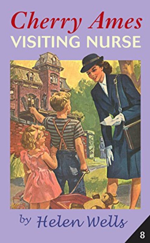 Book cover for "Visiting Nurse" by Helen Wells