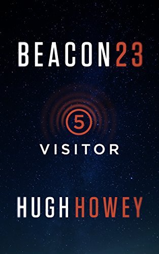 Book cover for "Visitor" by Hugh Howey