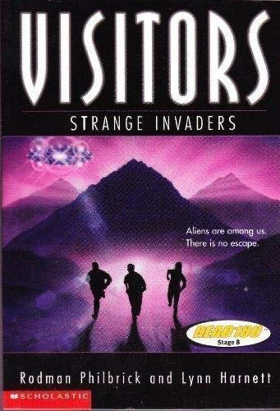 Book cover for "Visitors" by Chris Jordan