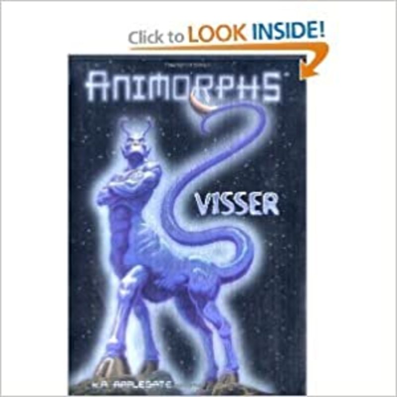 Book cover for "Visser" by Katherine KA Applegate