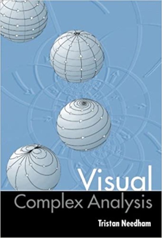 Book cover for "Visual Complex Analysis" by Tristan Needham