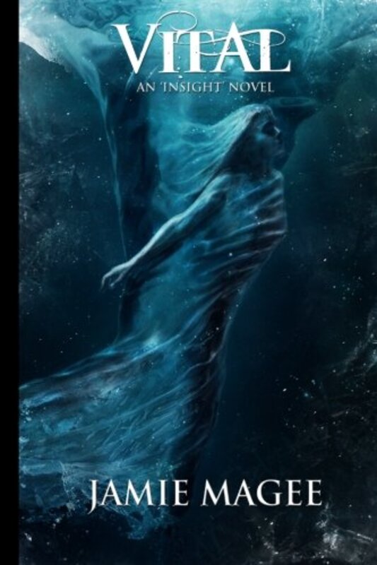 Book cover for "Vital" by Jamie Magee