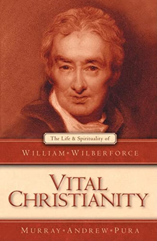 Book cover for "Vital Christianity" by Murray Pura