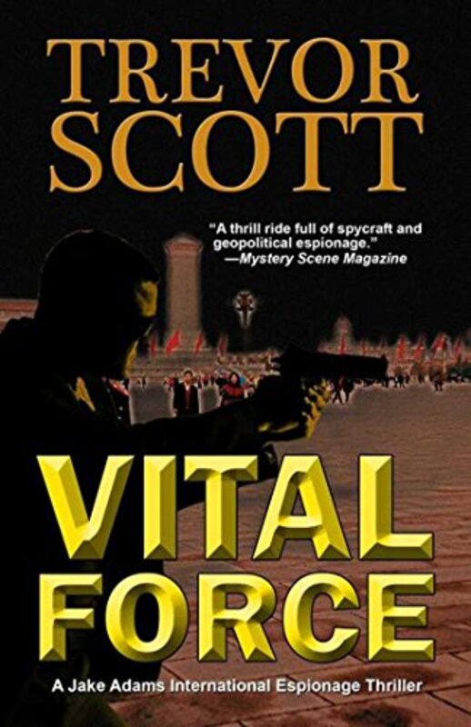 Book cover for "Vital Force" by Trevor Scott