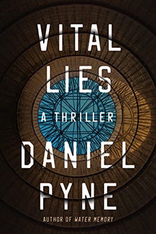 Daniel Pyne book cover