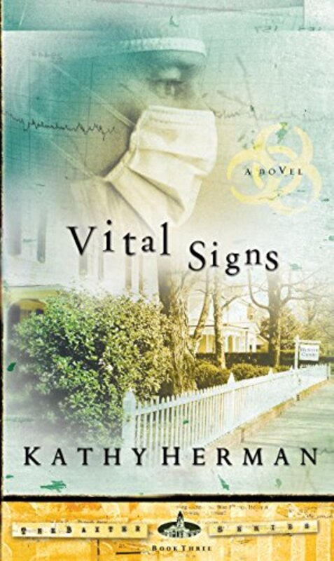 Book cover for "Vital Signs" by Kathy Herman