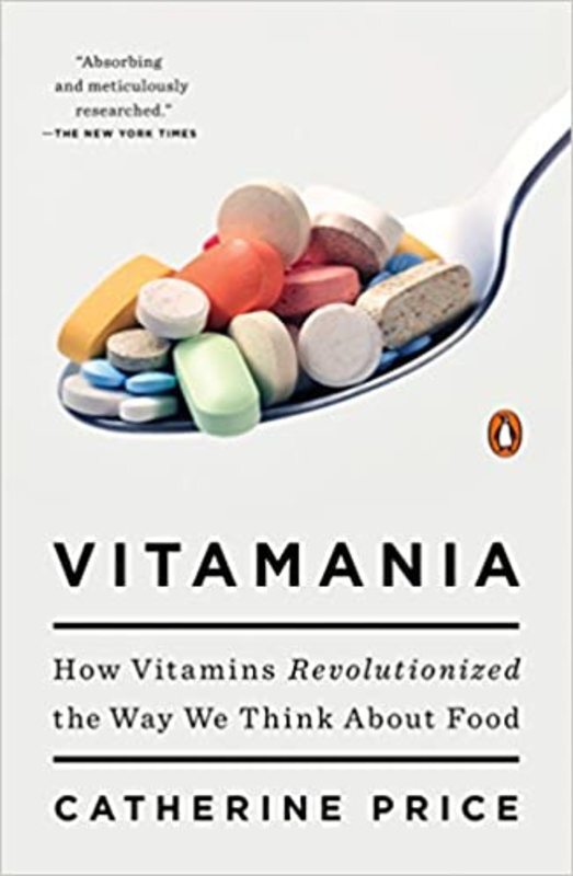 Book cover for "Vitamania" by Catherine Price