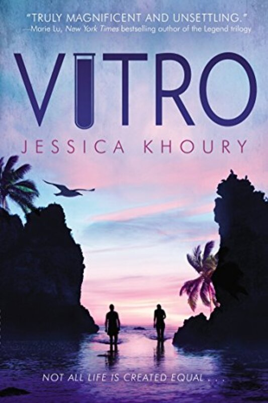 Book cover for "Vitro" by Jessica Khoury