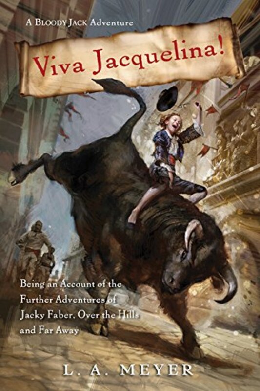 LA Meyer book cover
