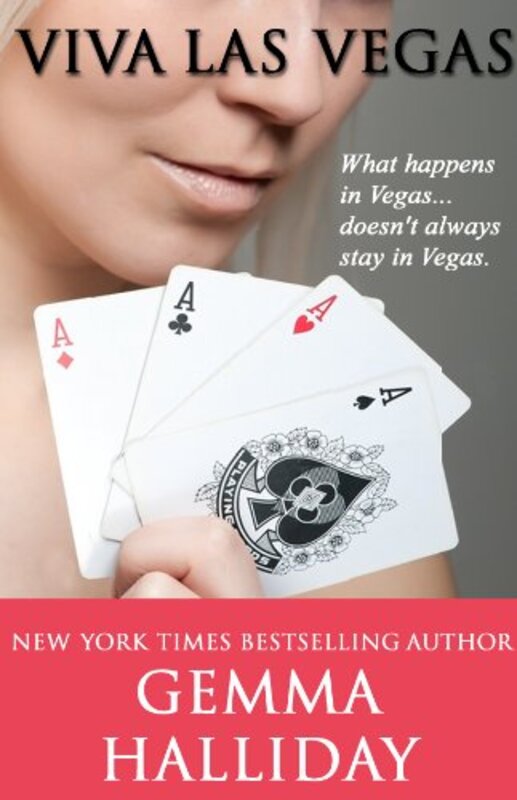 Book cover for "Viva Las Vegas" by Gemma Halliday