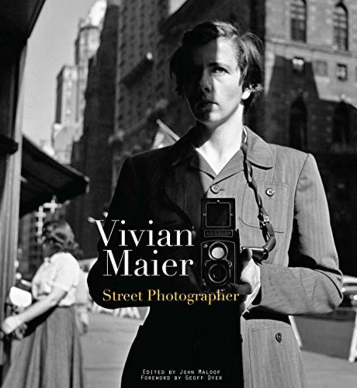 Book cover for "Vivian Maier" by Vivian Maier