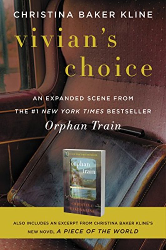 Book cover for "Vivian's Choice" by Christina Baker Kline