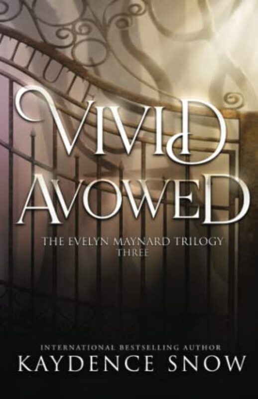 Book cover for "Vivid Avowed" by Kaydence Snow