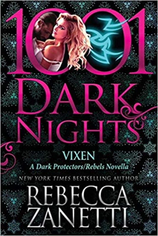 Book cover for "Vixen" by Rebecca Zanetti