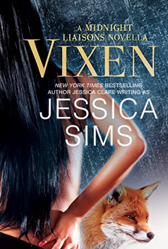 Book cover for "Vixen" by Jessica Sims