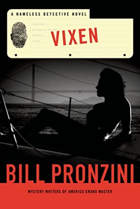Nameless Detective book cover