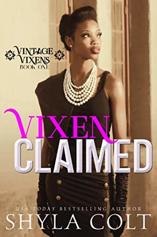 Book cover for "Vixen Claimed" by Shyla Colt