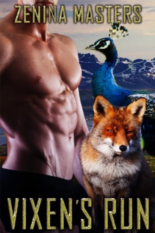 Book cover for "Vixen's Run" by Viola Grace