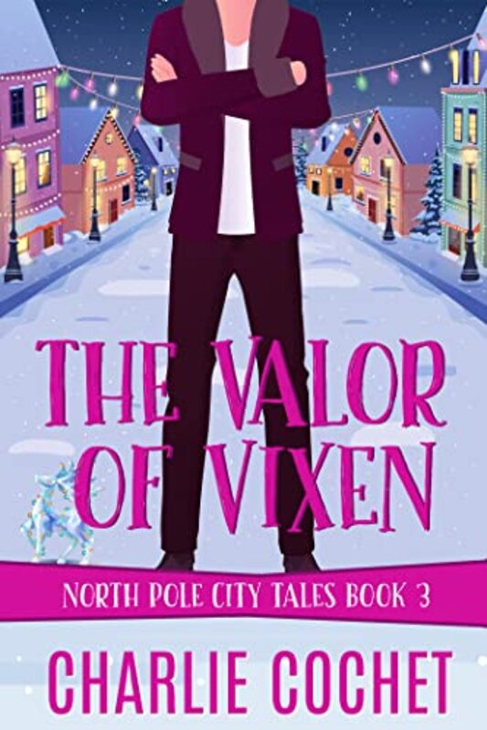 Book cover for "Vixen's Valor" by Charlie Cochet