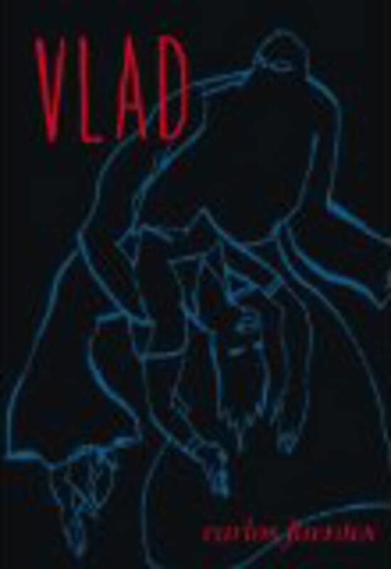 Book cover for "Vlad" by Carlos Fuentes