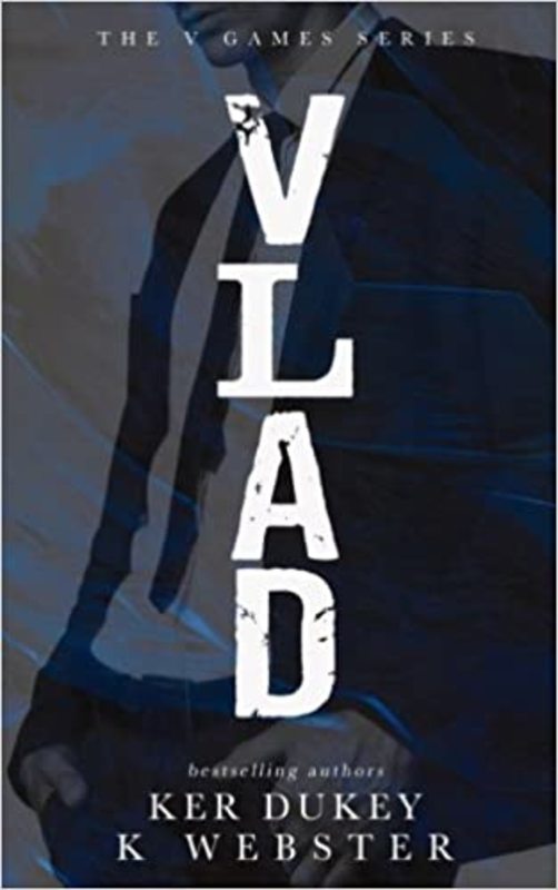Book cover for "Vlad" by K. Webster