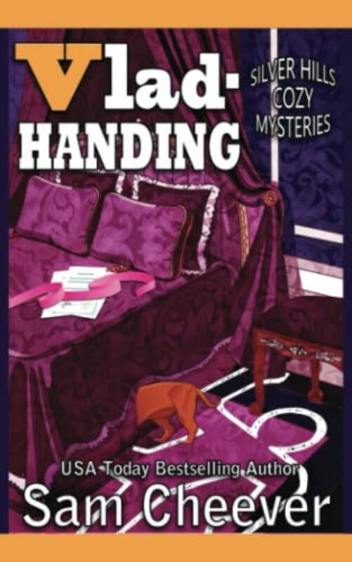 Book cover for "Vlad-Handing" by Sam Cheever