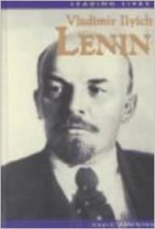 Book cover for "Vladimir Ilyich Lenin" by David Downing