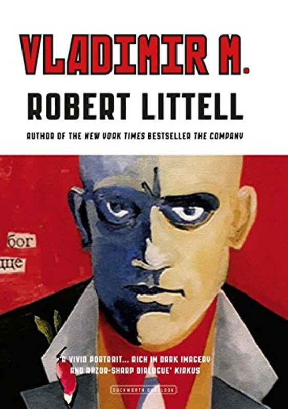 Book cover for "Vladimir M." by Robert Littell