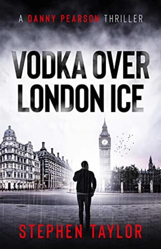 Book cover for "Vodka Over London Ice / Vodka and Jellied Eels" by Stephen Taylor