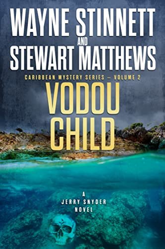 Book cover for "Vodou Child" by Wayne Stinnett