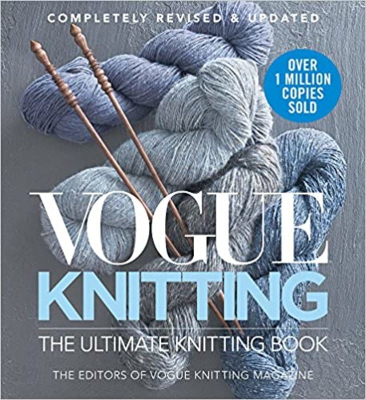 Book cover for "Vogue® Knitting" by Vogue Knitting Magazine