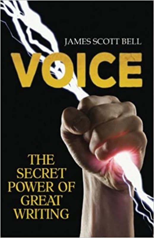Book cover for "Voice" by James Scott Bell