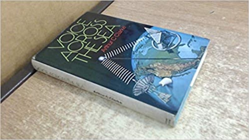 Book cover for "Voice Across The Sea" by Arthur C. Clarke