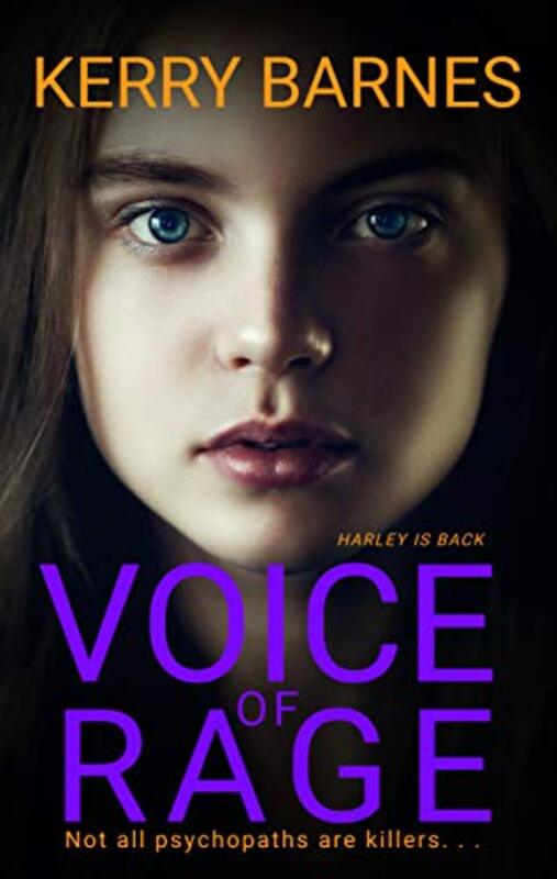 Book cover for "Voice Of Rage" by Kerry Barnes