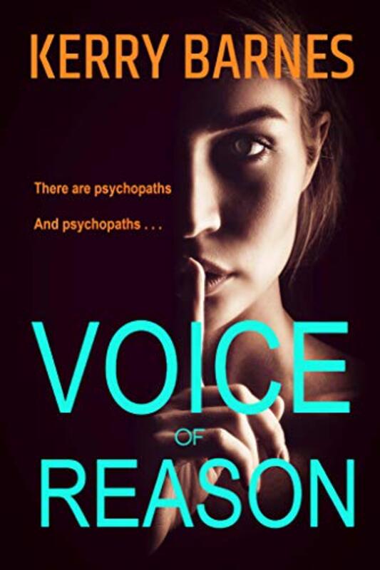 Book cover for "Voice Of Reason" by Kerry Barnes